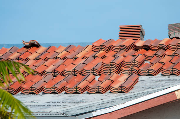 istock Terracotta tiles   for roof 1940533918