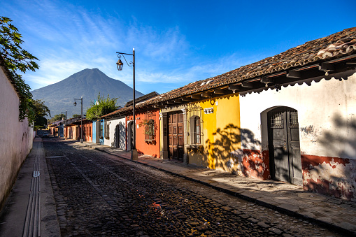 Antigua Guatemala is a beautiful city in the central highlands of Guatemala. The city was the capital of Guatemala from 1543 through 1773. At that period was created most of his Baroque-influenced architecture. These characteristics had it designated as a UNESCO World Heritage Site in 1979.