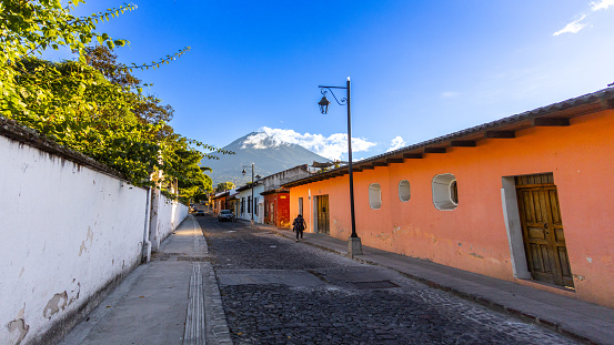 Antigua Guatemala is a beautiful city in the central highlands of Guatemala. The city was the capital of Guatemala from 1543 through 1773. At that period was created most of his Baroque-influenced architecture. These characteristics had it designated as a UNESCO World Heritage Site in 1979.