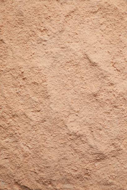 istock Loose face powder as background, top view 1940610743