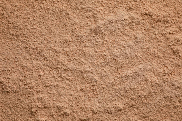 istock Loose face powder as background, top view 1940615089