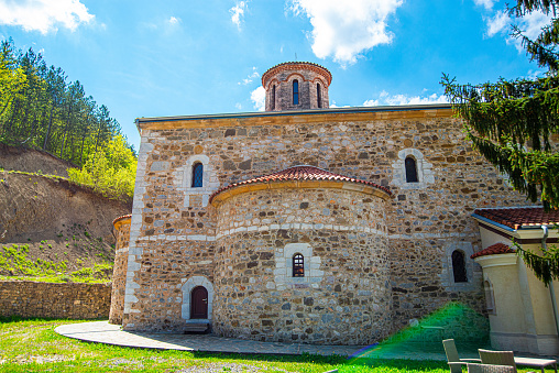 Machairas Monastery, one of the principal monasteries of the Church of Cyprus. Nicosia District. Cyprus.