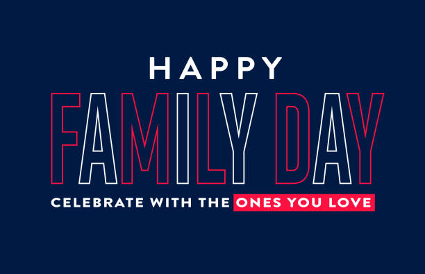 istock Happy Family Day February Commemorative day banner template design 1940654202
