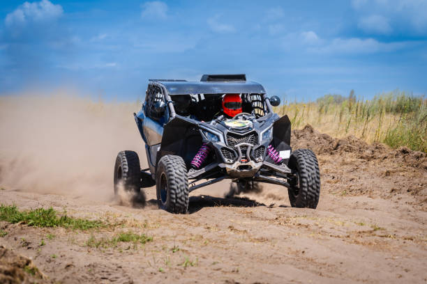 istock UTV buggy offroad vehicle racing on sand. Extreme, adrenalin. 4x4. 1940656877