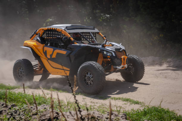 istock UTV, 4x4 off-road vehicle on competition in summer 1940657150