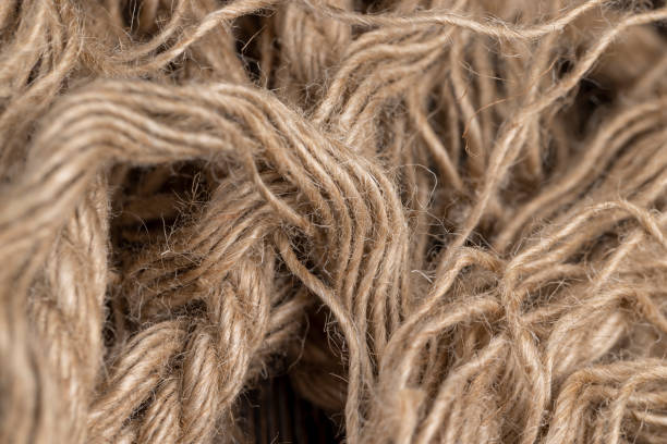 istock rough rope on a wooden table 1940719409