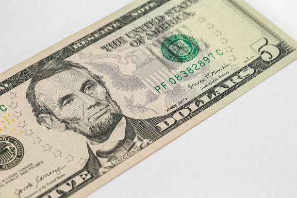 istock Closeup of US dollar banknotes. 1940747595