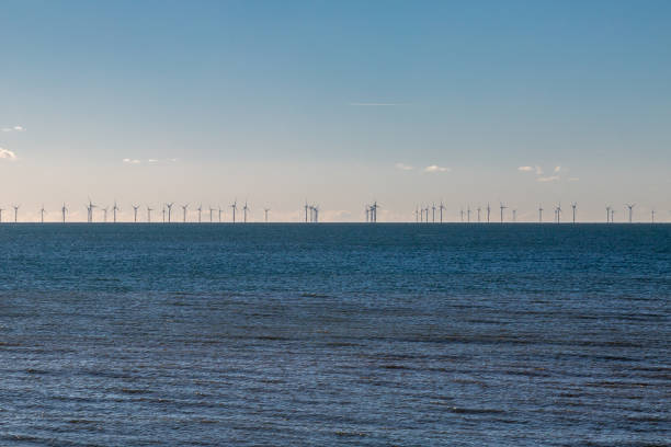 istock A view of an off shore windfarm on a sunny day 1940751249