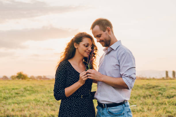 istock Couple enjoy in nature 1940771250