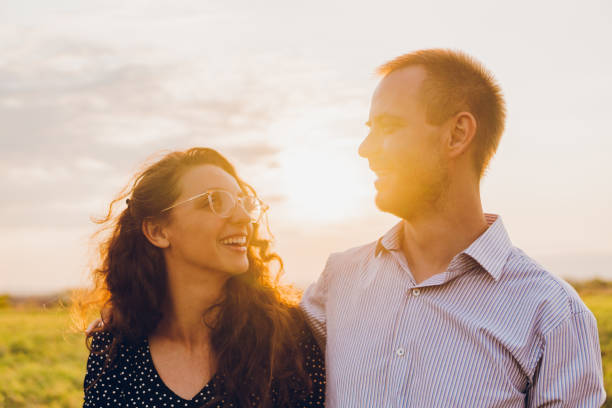 istock Couple enjoy in nature 1940773837