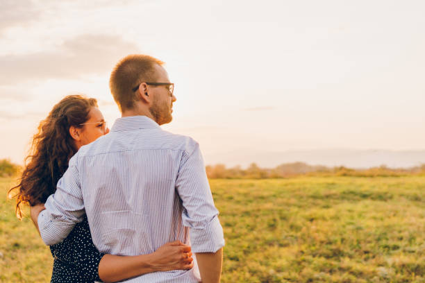 istock Couple enjoy in nature 1940775451