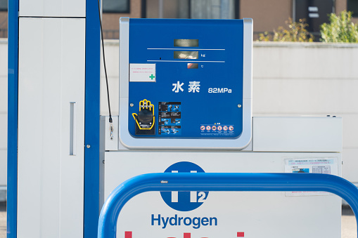 Hydrogen station hydrogen supply equipment