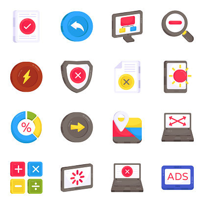 These ui and ux icons are very well designed to make the visual interactions easy for the user. The flat style icons make this set more sophisticated. If you are looking for UI icons, grab this pack