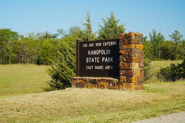 istock Kanopolis Lake State Park Kansas 1940864261