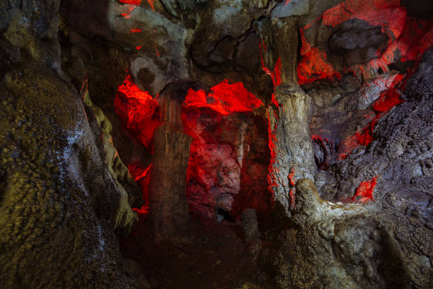 istock Beautiful natural cave in Adygea 1940882234