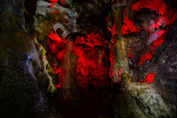 istock Beautiful natural cave in Adygea 1940882502
