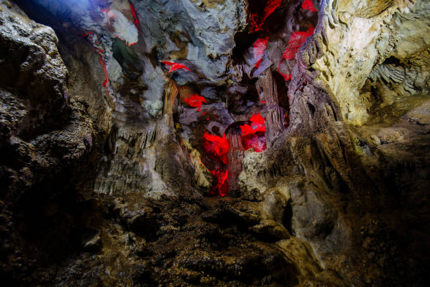 istock Beautiful natural cave in Adygea 1940882762