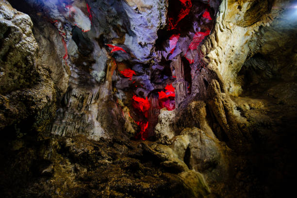 istock Beautiful natural cave in Adygea 1940882765