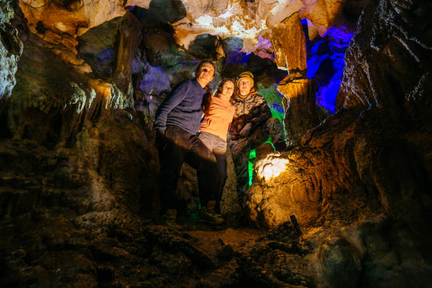 istock Beautiful natural cave in Adygea 1940883290