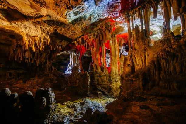 istock Beautiful natural cave in Adygea 1940883841
