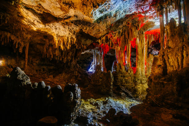 istock Beautiful natural cave in Adygea 1940883848