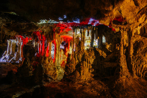 istock Beautiful natural cave in Adygea 1940885423