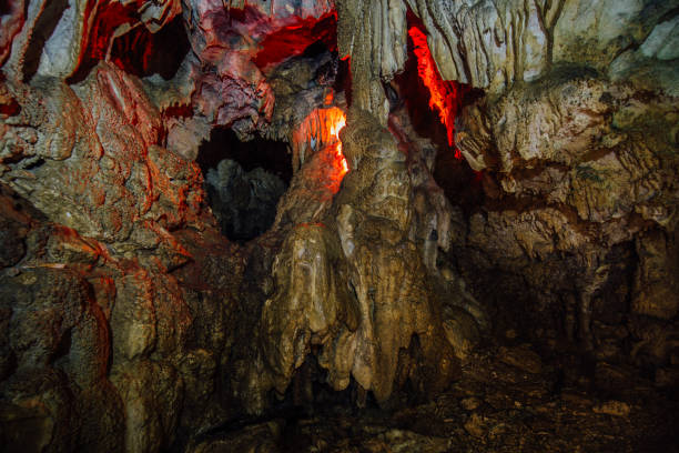 istock Beautiful natural cave in Adygea 1940892685