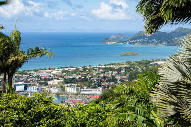 istock View of Castries, Saint Lucia. 1940929692
