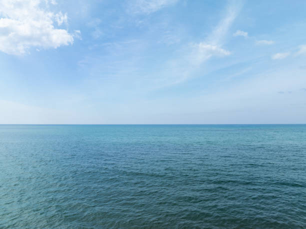 istock Tropical sea beach landscape blue sky white clouds background,Summer sea beach background 1940949314