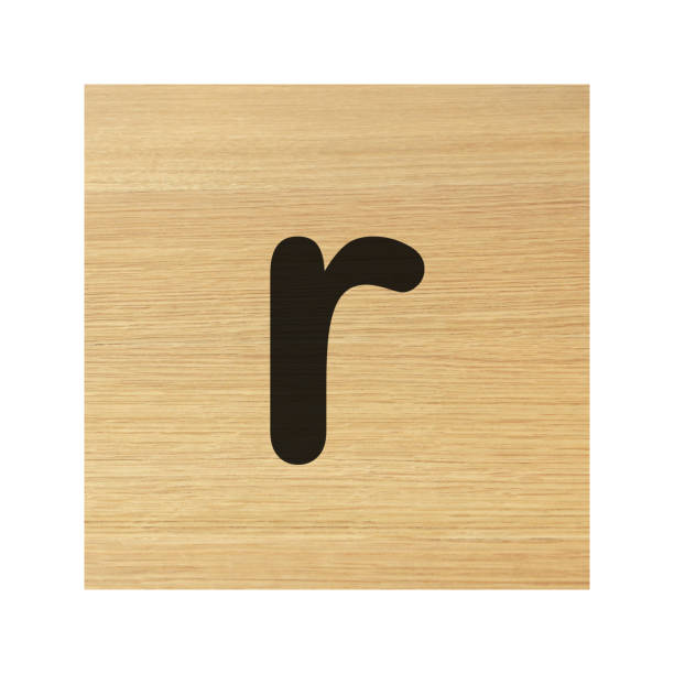 istock small r wood block on white with clipping path 1940979909