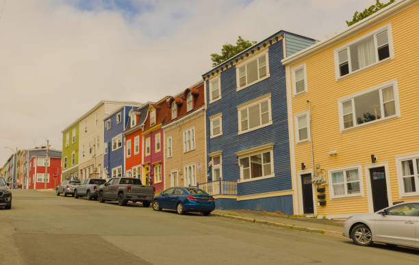 istock Colourful Houses 1941124915