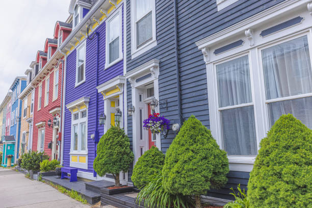istock Colourful Houses 1941127058