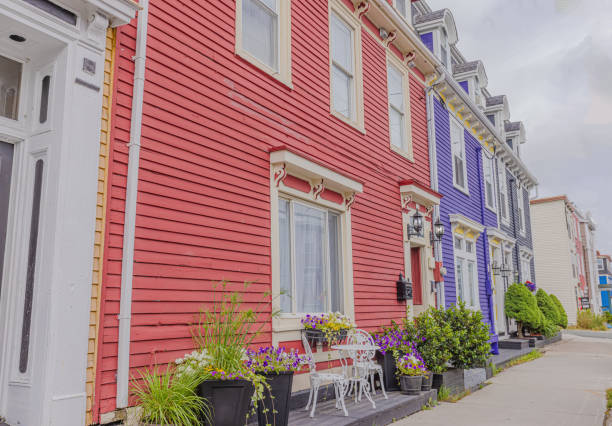 istock Colourful Houses 1941129673