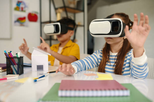 istock School Kids in VR Glasses 1941171807