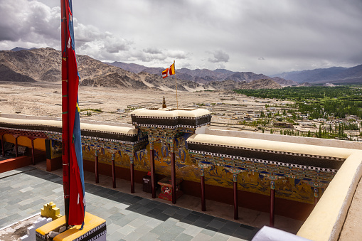 Thiksey Monastery or Thiksey Gompa is a Buddhist monastery affiliated with the Gelug school of Tibetan Buddhism located on top of a hill in Leh, Ladakh.