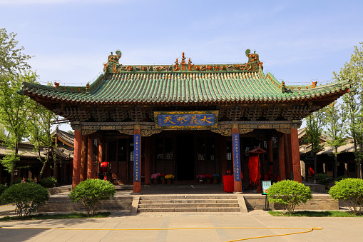 Guandi Temple (Guanyu Temple) in Datong City, Shanxi Province, China