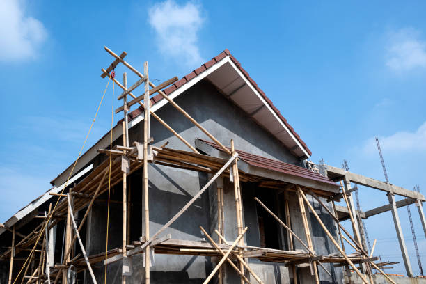istock Construction of residential house 1941289322