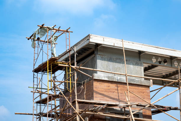 istock Construction of residential house 1941289351