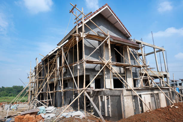 istock Construction of residential house 1941289391
