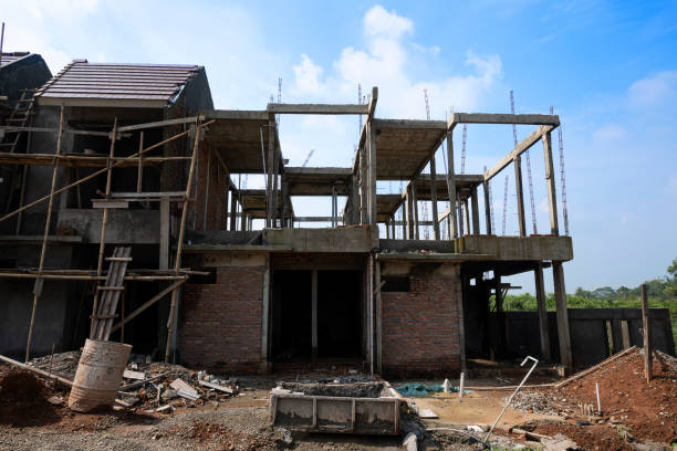 istock Construction of residential house 1941289418