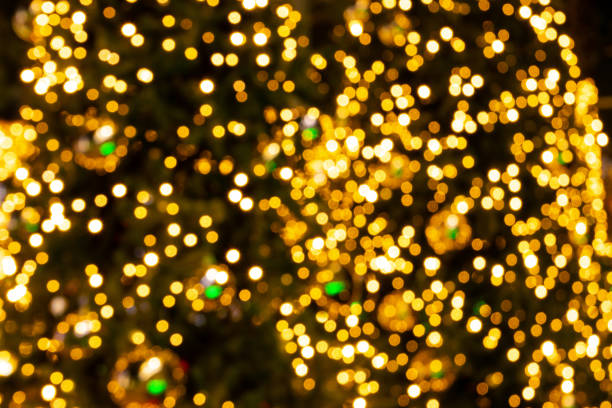 istock blurred abstract bokeh background for Decorations for Festivities, New Year and Holidays, Christmas 1941291723
