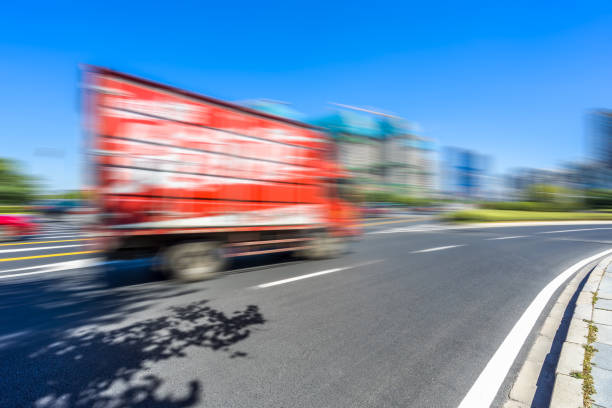Highway, Mode of Transport, Multiple Lane Highway, Traffic, China - East Asia