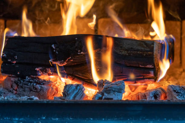 istock Fire in Wood Stove Actively Burning 1941314476