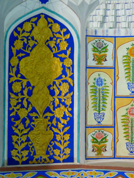 istock Mihrab of ancient Court Mosque, Bukhara 1941406790