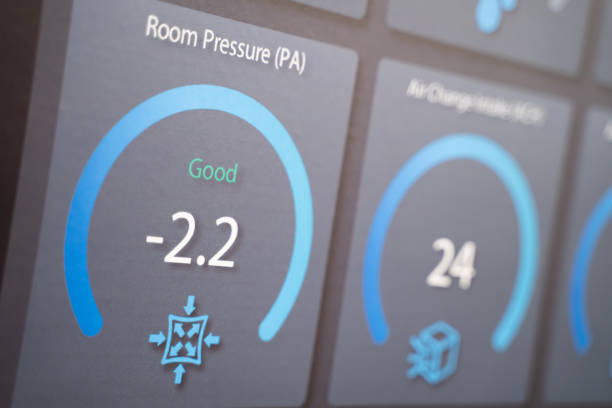 istock Negative pressure room display screen Innovations that help keep medical personnel safe 1941412173