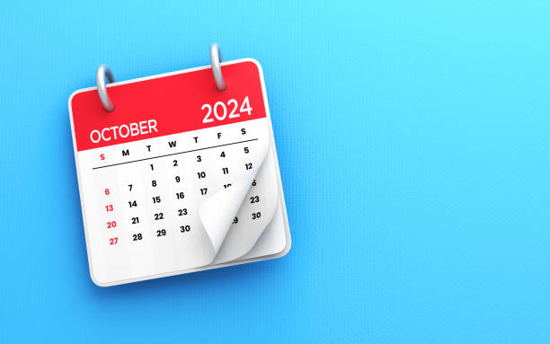 istock 2024 October calendar on blue background 1941416955