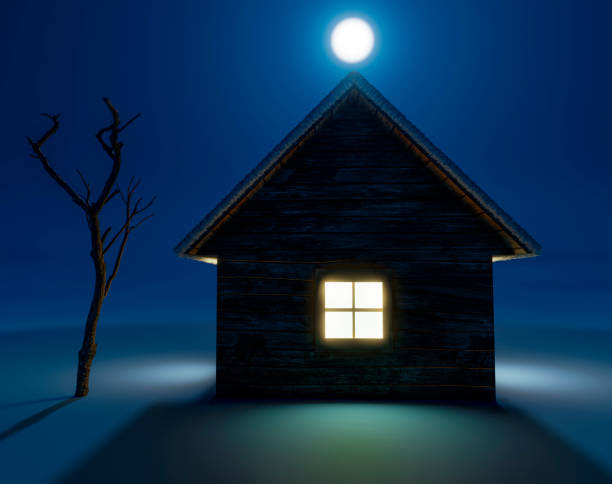 istock Small wooden house 1941439652