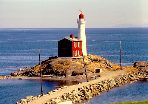 Fort Rood in Victoria, Canada