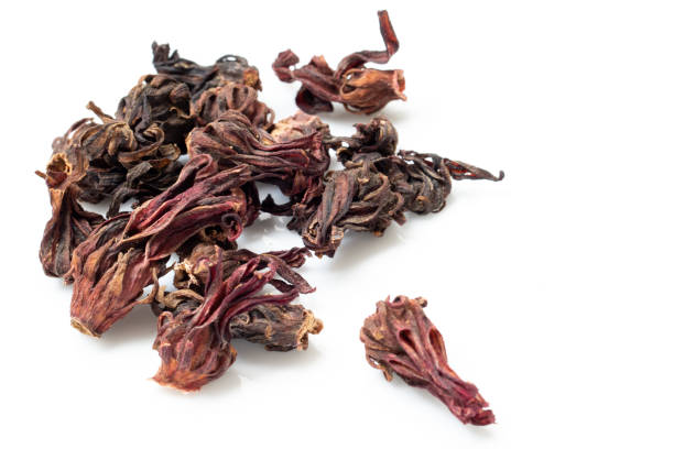 dried rosella flowers