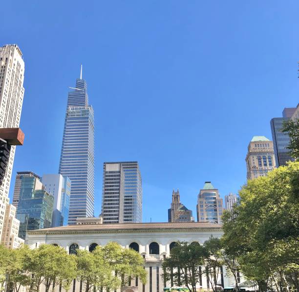 istock Bryant Park and the New York Public Library 1941568332